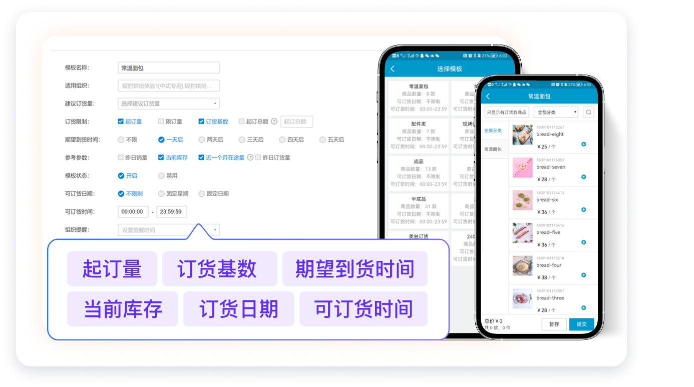 智能订货更精准
