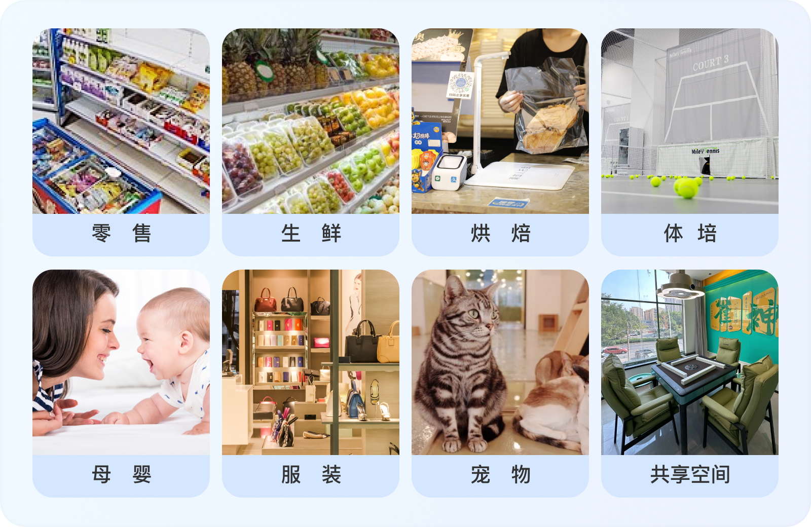 多行业适用