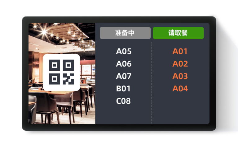 电子叫号模式