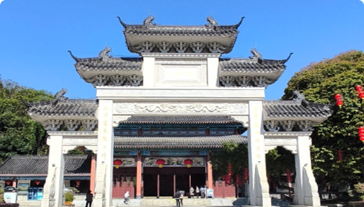 广东罗浮山5A风景区
