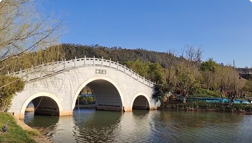 云南锦屏后海景区