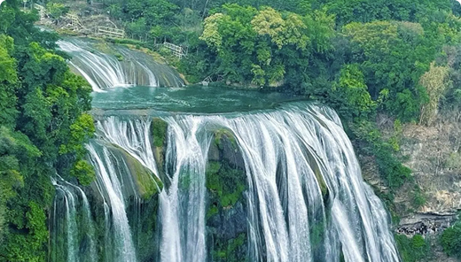 贵州黄果树瀑布景区