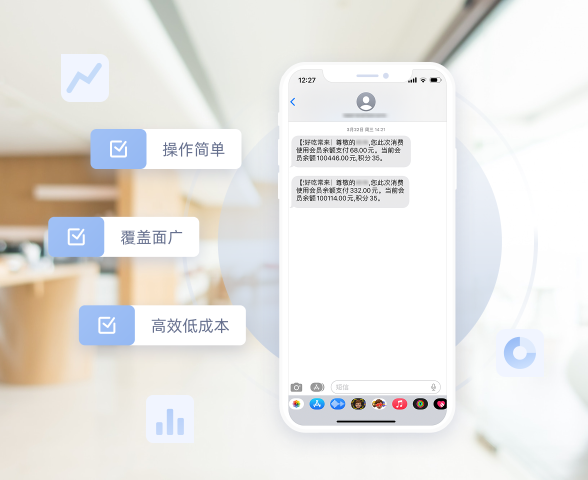 通知短信